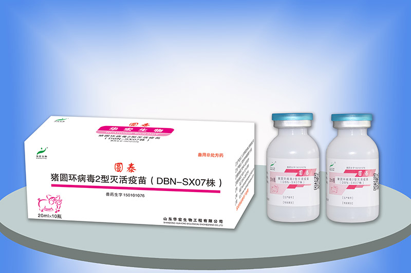 豬圓環(huán)病毒2型滅活疫苗（DBN-SX07株）